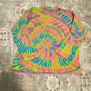 Forever 21 starburst swirl sweater